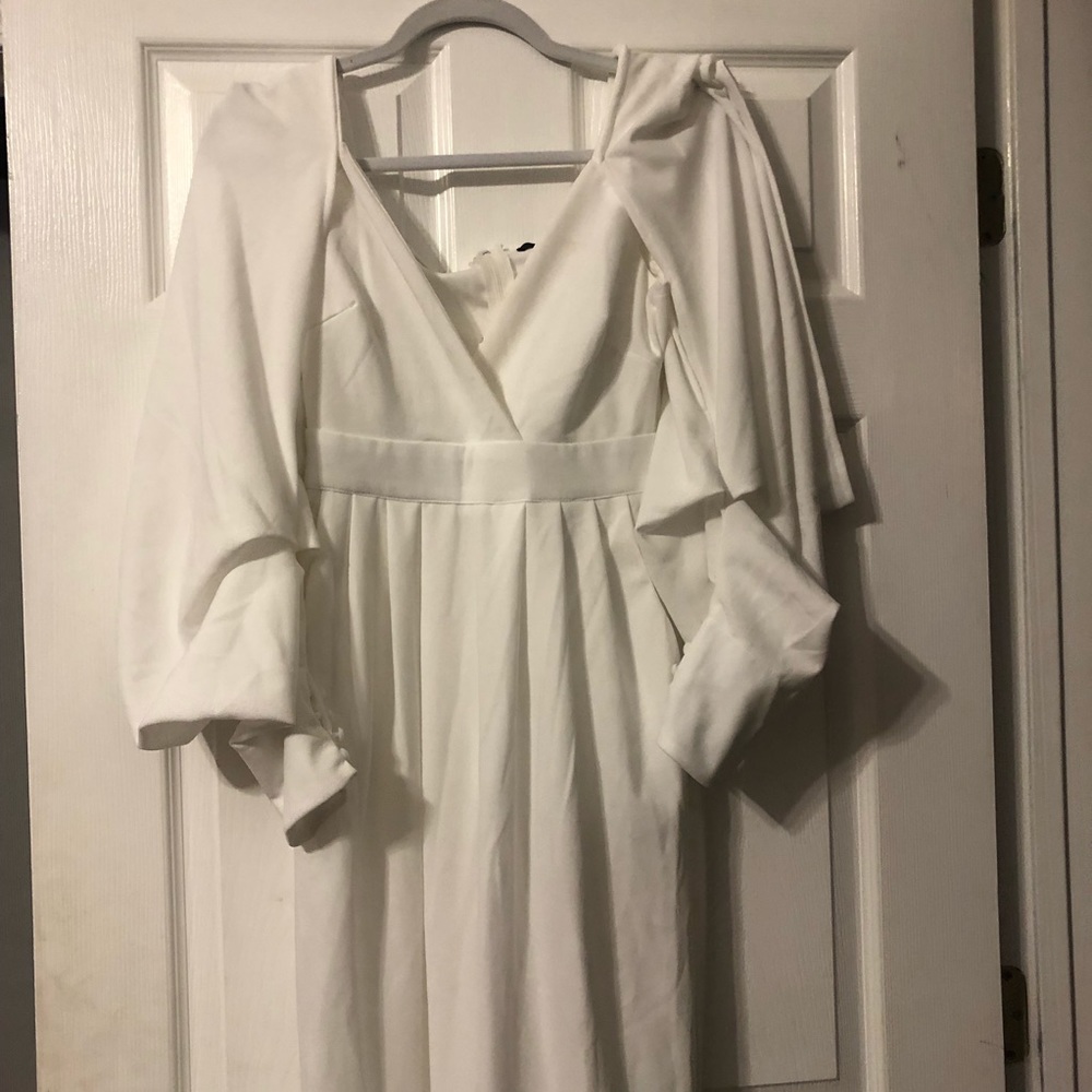 White jumpsuit
